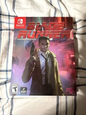 Blade Runner Switch Enhanced Edition Collector's Edition Limited Run #153 New